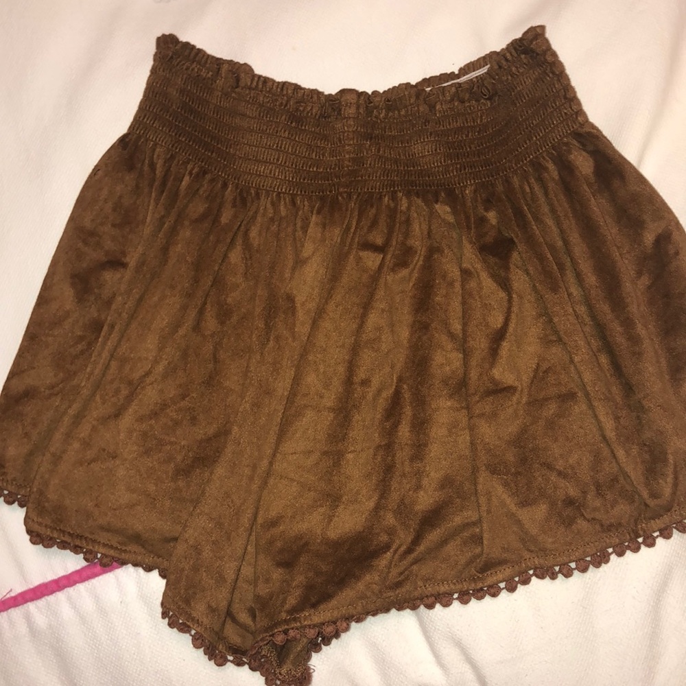 Brown skort - Picture 3 of 4